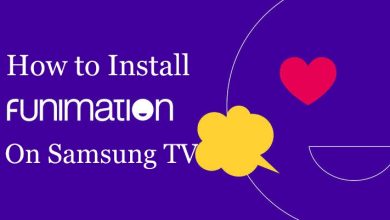 Funimation on Samsung TV