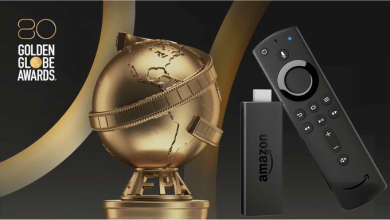 Golden Globe Awards on Firestick