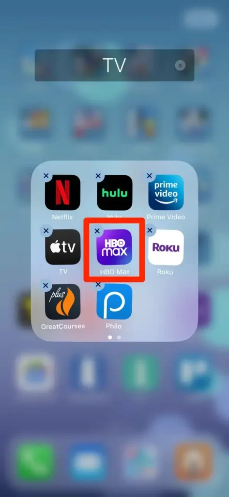 Clear HBO Max App Cache and Data On iPhone, iPad, or Apple TV