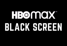 HBO Max Black Screen