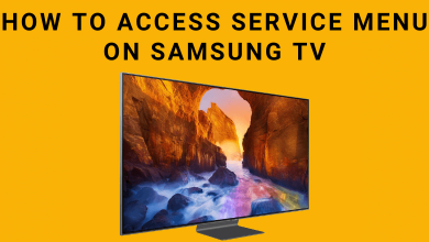 How to Access Service Menu on Samsung TV