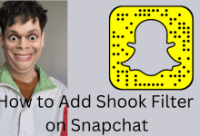 Shook Filter on Snapchat