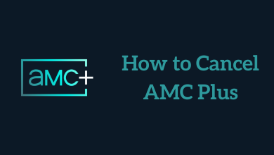 Cancel AMC Plus on Mac
