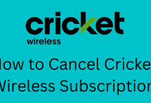 How to Cancel Cricket Wireless Subscription