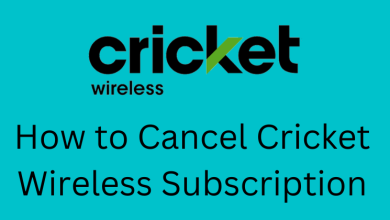 How to Cancel Cricket Wireless Subscription