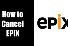 How to Cancel EPIX