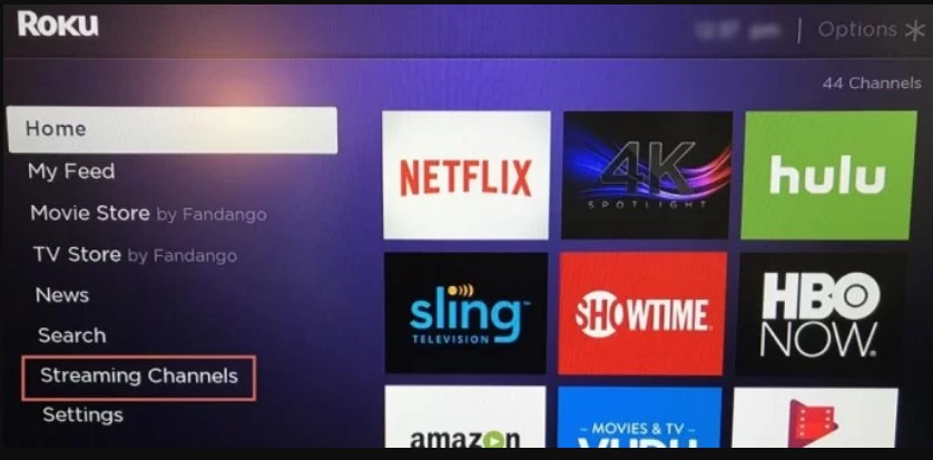 Cancel Philo on Roku