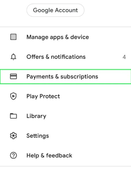 Cancel Showmax subscription play store