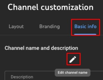 How to Change Channel Name on YouTube