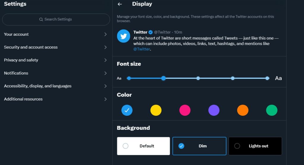 How to Change Font on Twitter