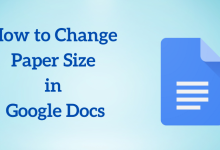 How to Change Paper Size in Google Docs