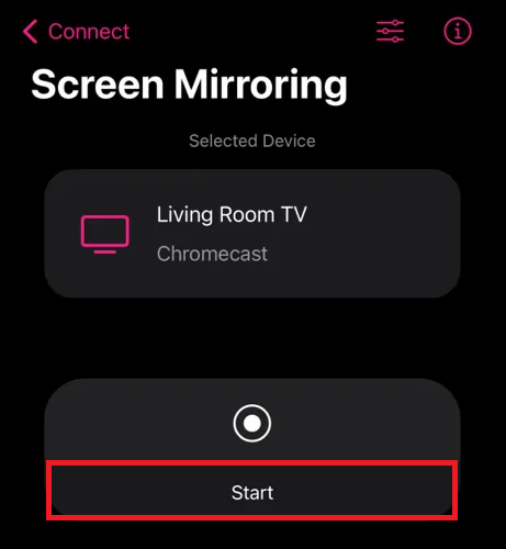 Chromecast WhatsApp Via iPhone