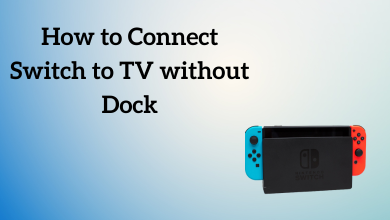 Connect Switch to TV without Dock