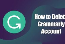 How to Delete Grammarly Account