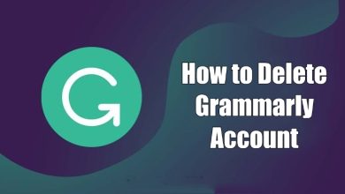 How to Delete Grammarly Account