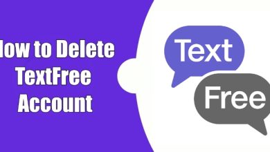 How to Delete Text Free Account