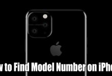 How to Find Model Number on iPhone