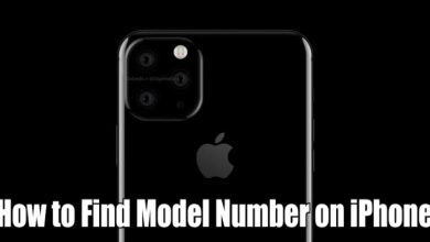 How to Find Model Number on iPhone