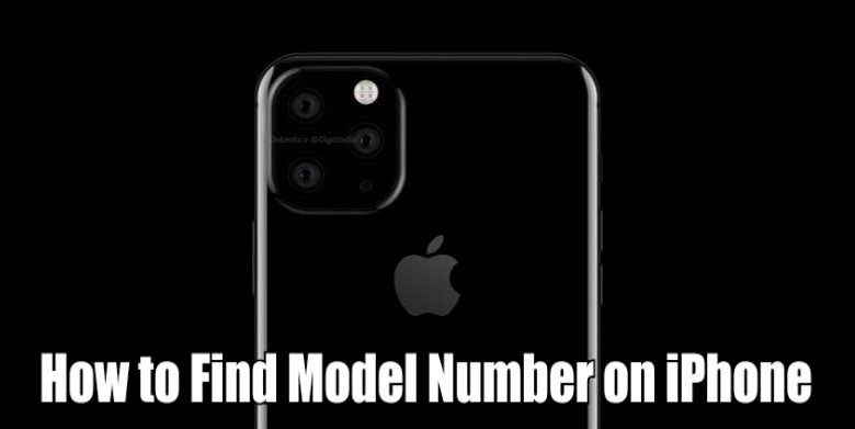 How to Find Model Number on iPhone