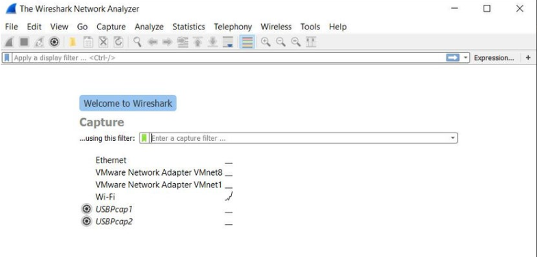  select your network device- Find Someone’s IP Address on Omegle