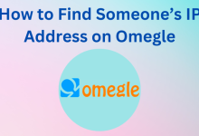 Find Someone’s IP Address on Omegle