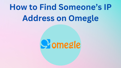 Find Someone’s IP Address on Omegle