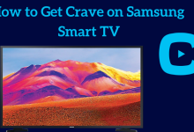Crave on Samsung Smart TV