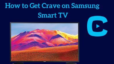 Crave on Samsung Smart TV