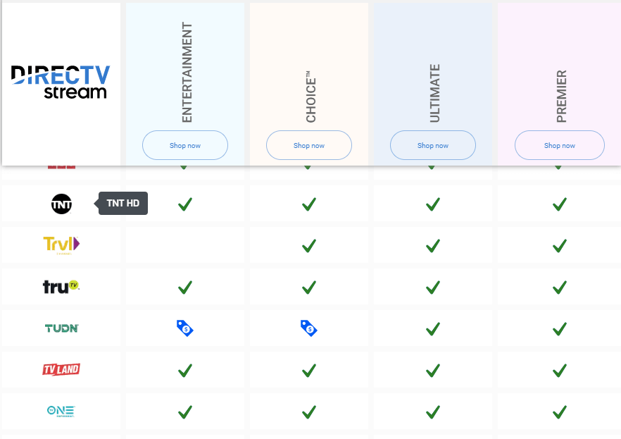 Choose the desired subscription plan