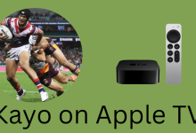 Kayo on Apple TV