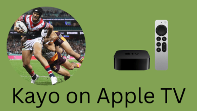 Kayo on Apple TV