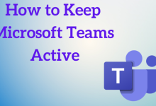Keep Microsoft Teams Active