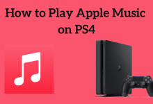 Play Apple Music on PS4