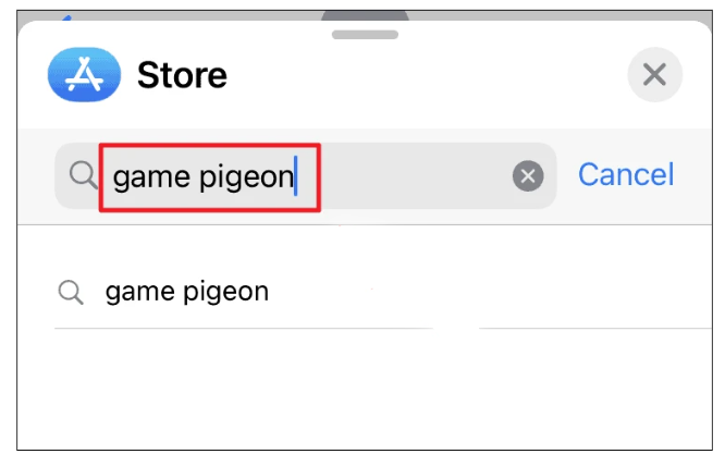 Search for Game Pigeon