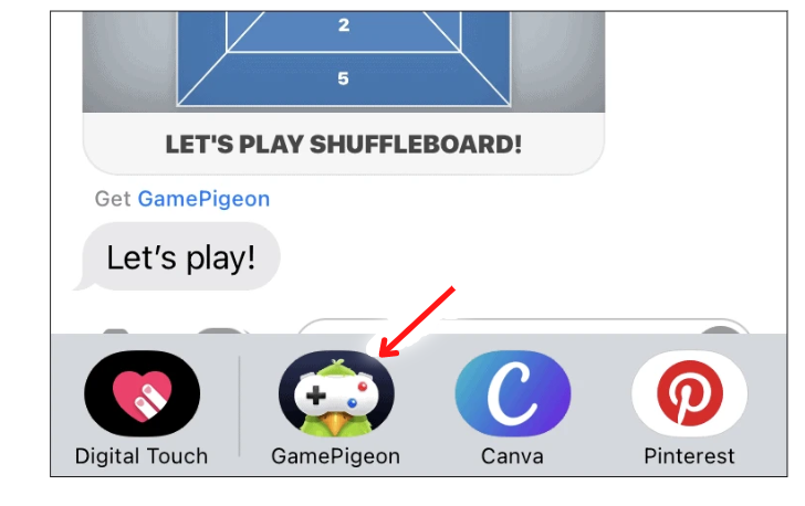 How to Play Shuffleboard on iMessage