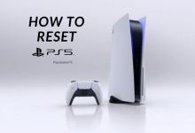How to Reset PS5