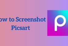 Screenshot Picsart