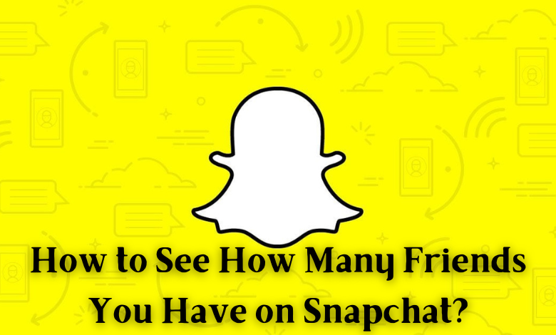 How to see how many friends you have on Snapchat