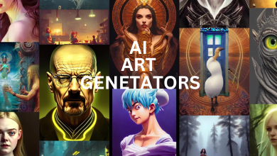 How to use AI art generators