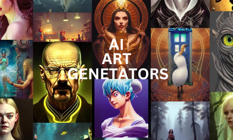 How to use AI art generators