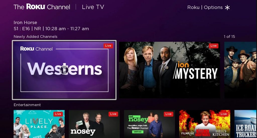 The Roku Channel