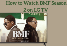 BMF Season 2 on LG TV