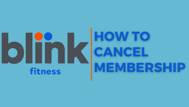 How to cancel Blink Fitness Membership