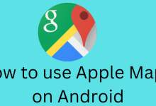 How to use Apple Maps on Android