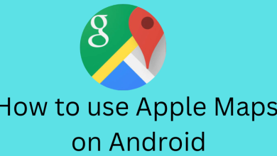 How to use Apple Maps on Android