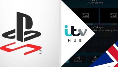 ITV Hub on PS5