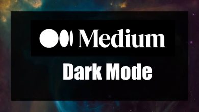 Medium Dark Mode