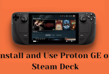 Proton GE on Steam Deck