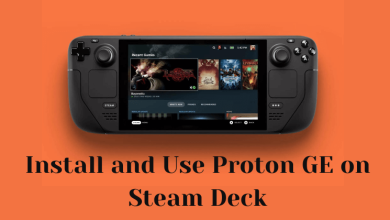 Proton GE on Steam Deck