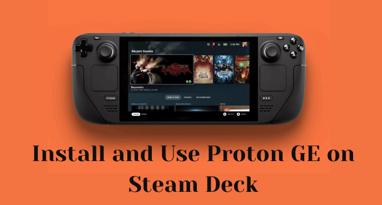 Proton GE on Steam Deck